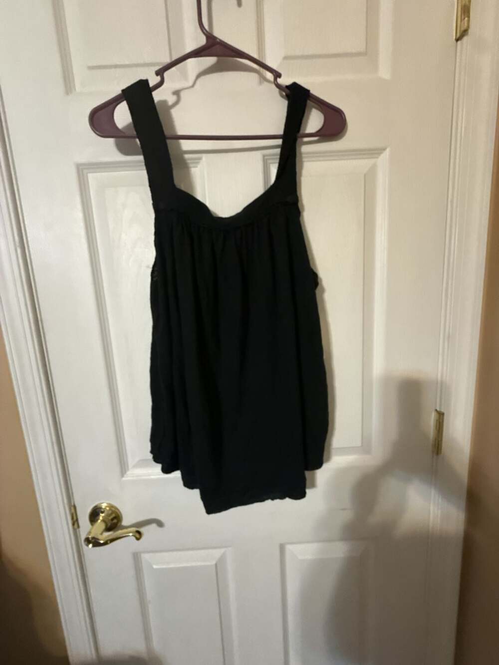 Free People We The Free Good For You Tank Top Black Medium